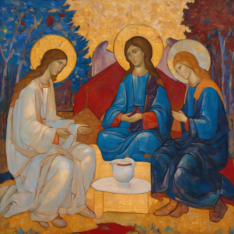 Flashback: The Trinity Community