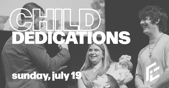 Child Dedications