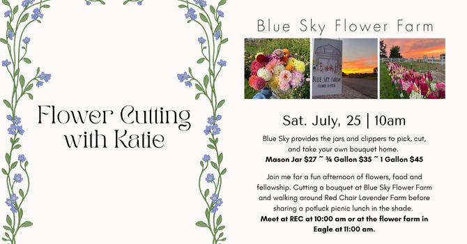 Flower Cutting with Katie