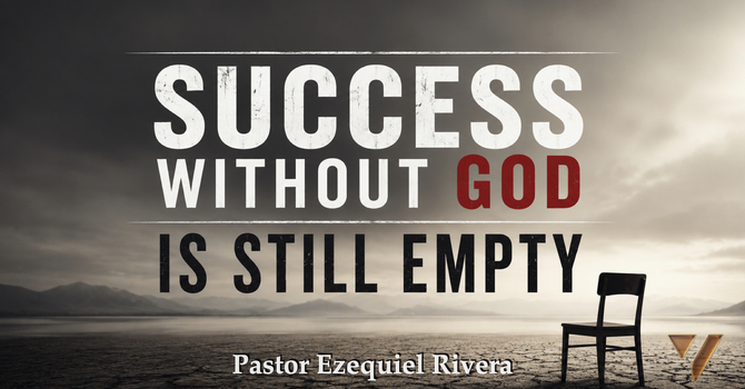 Success Without God Is Still Empty