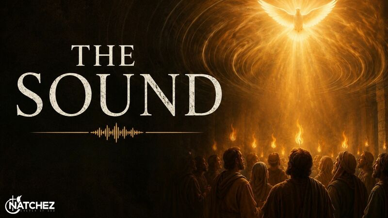 The sound