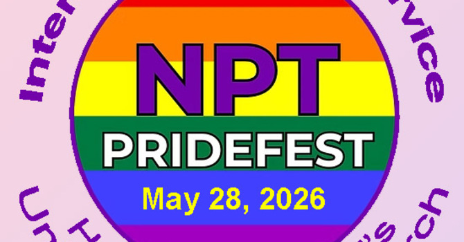 St. Paul's Hosts Northport PrideFest's Inter-Faith Prayer Service image