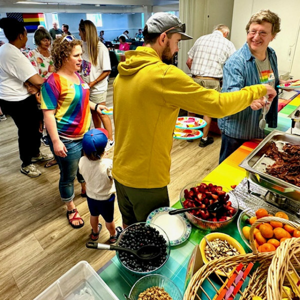 Pride Breakfast is next week Sunday June 7! Get Your Breakfast Tickets Now! 