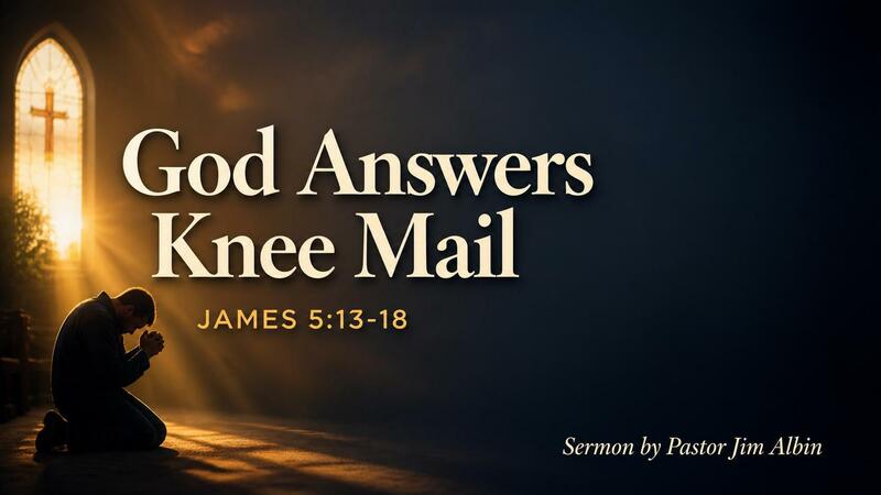 God Answers Knee-Mail