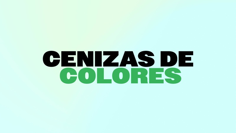 Cenizas de Colores