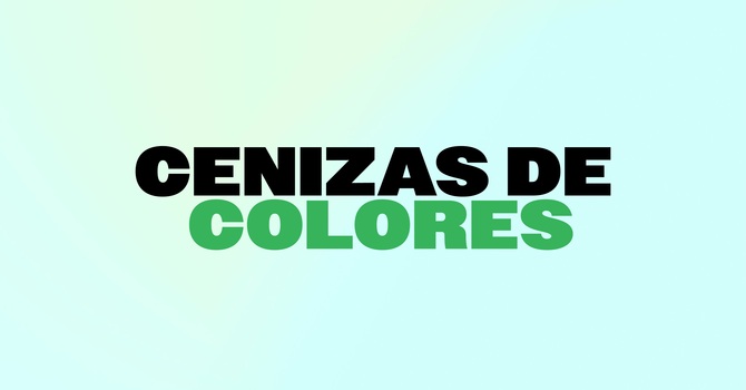 Cenizas de Colores
