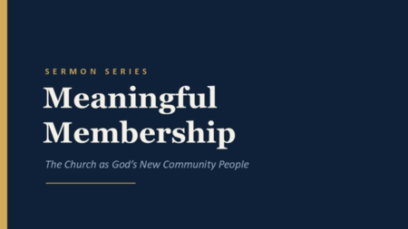 Meaningful Membership