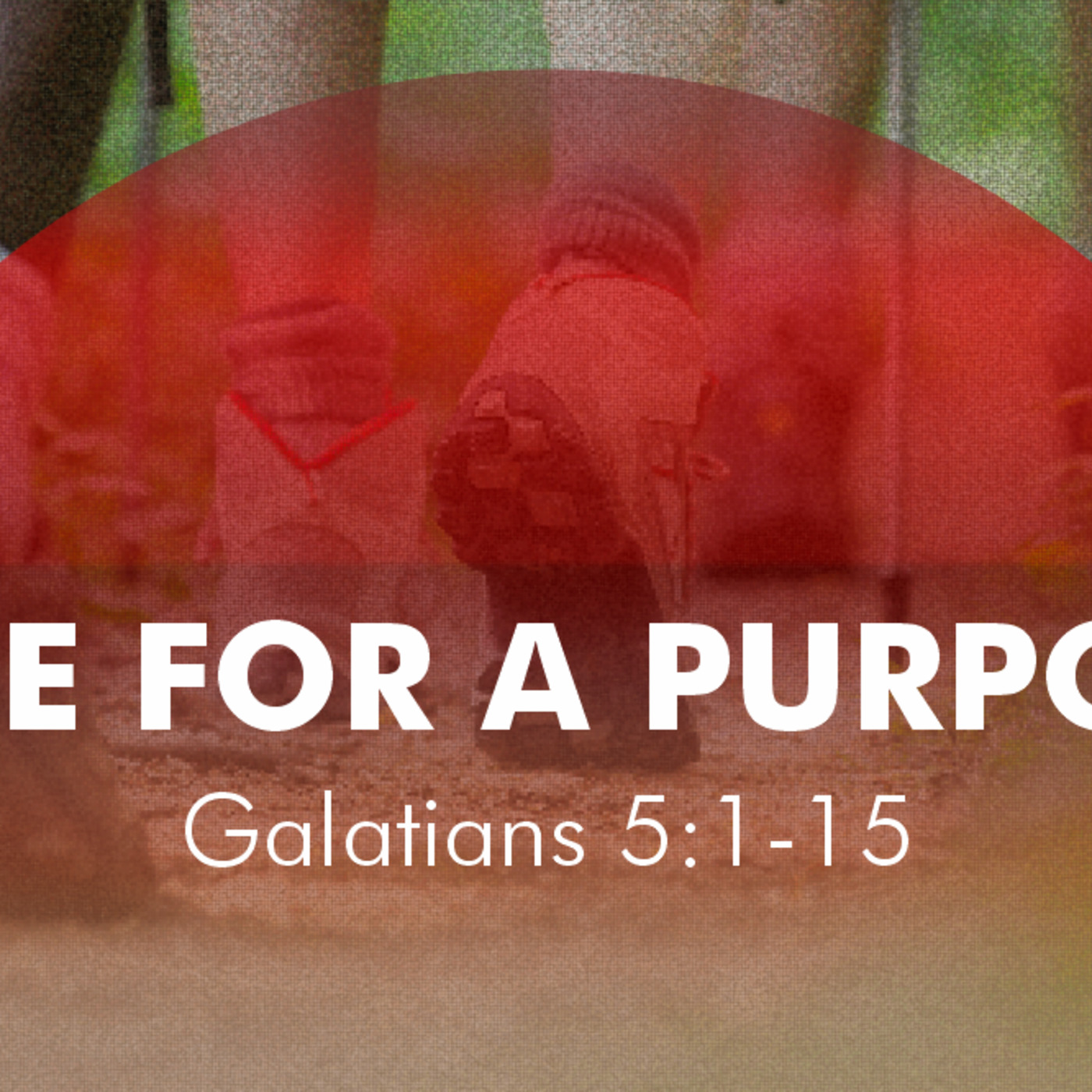 FREE FOR A PURPOSE episode artwork