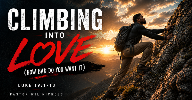 Climbing Into Love (How Bad Do You Want It)