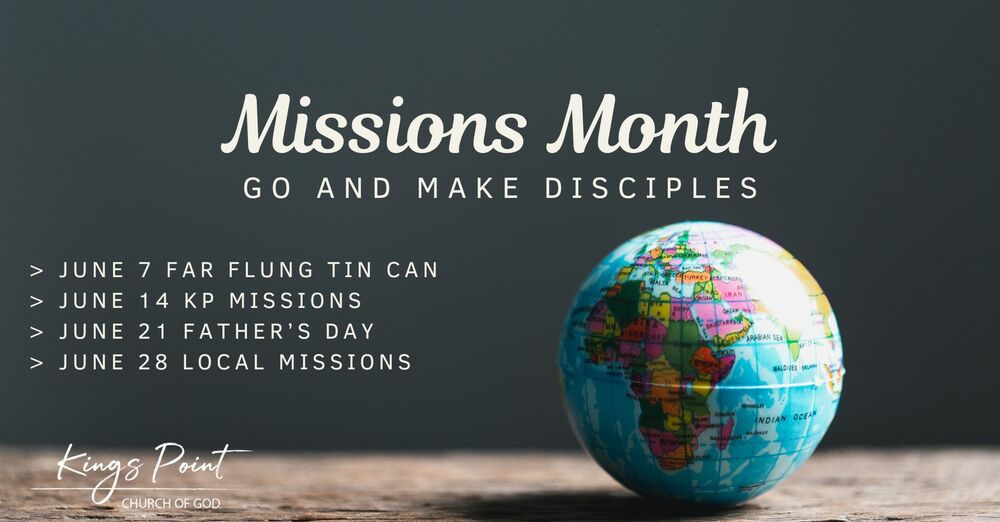 Missions Month
