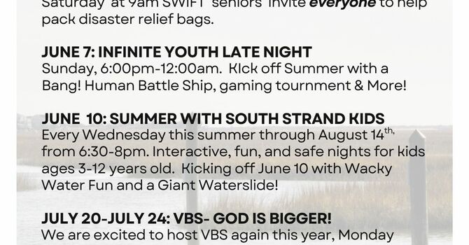 Digital Bulletin 5.31.26