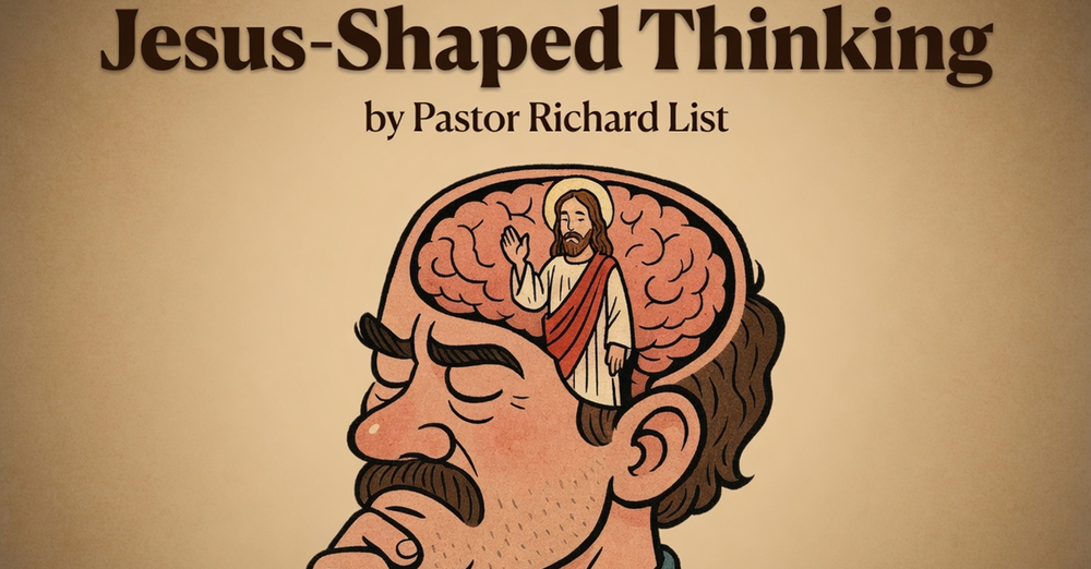 Jesus-Shaped Thinking