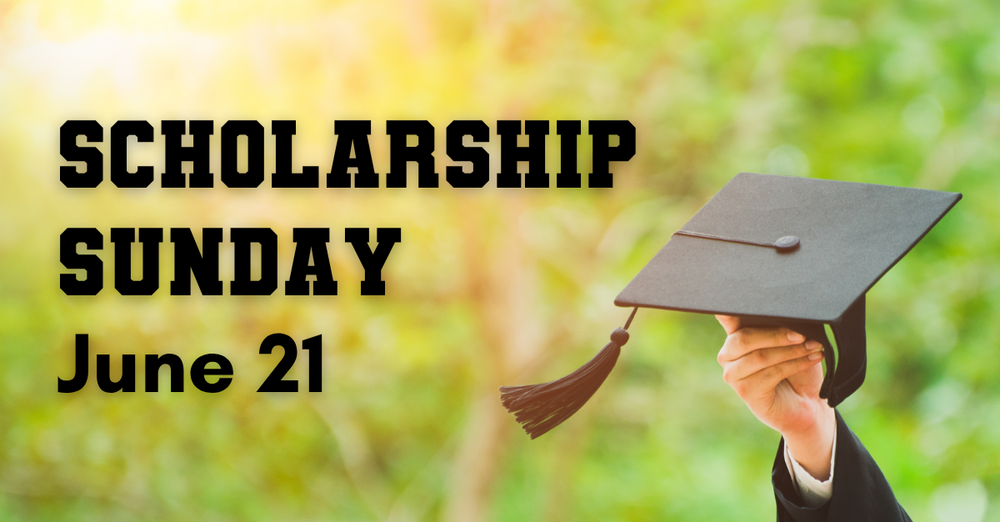 Scholarship Sunday