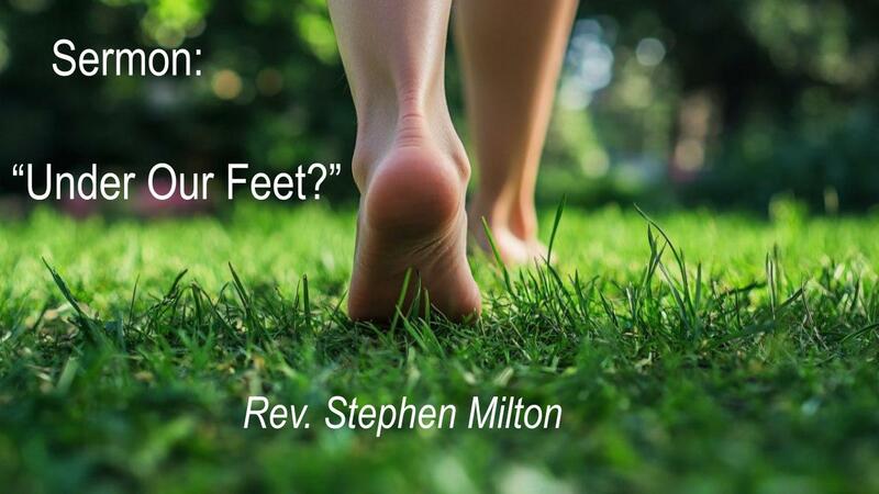 Under Our Feet?