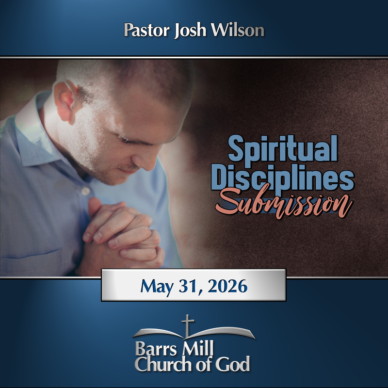 Spiritual Disciplines : Submission