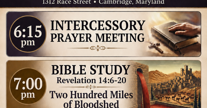 Bible Study