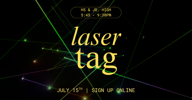 Youth Laser Tag
