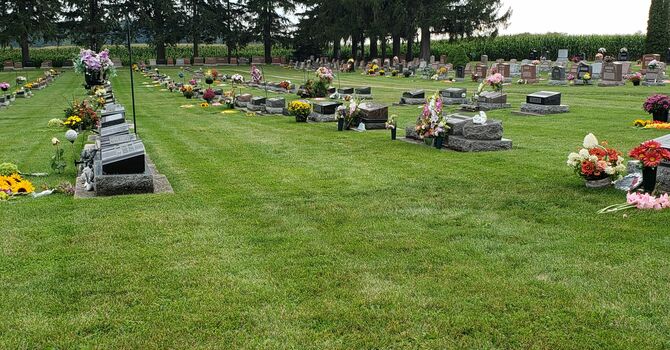 Cemetery Decoration