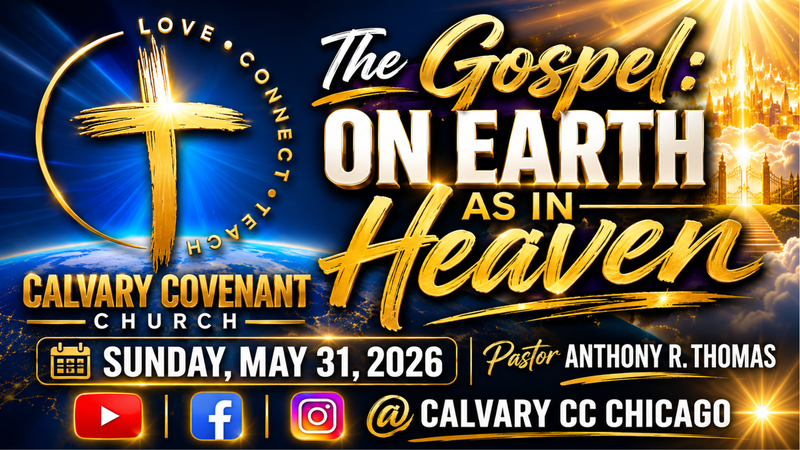 The Gospel As It Is In Heaven