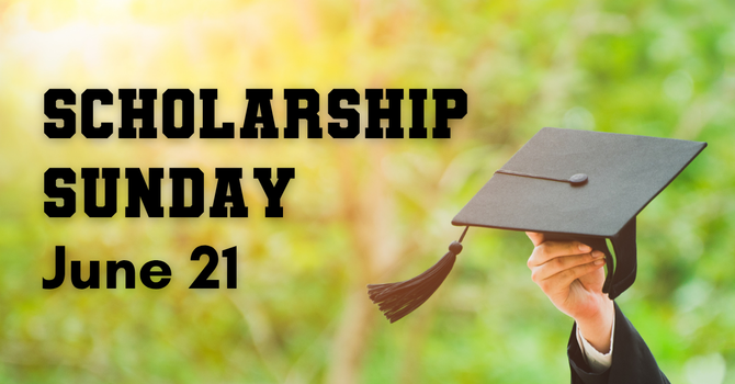 Scholarship Sunday