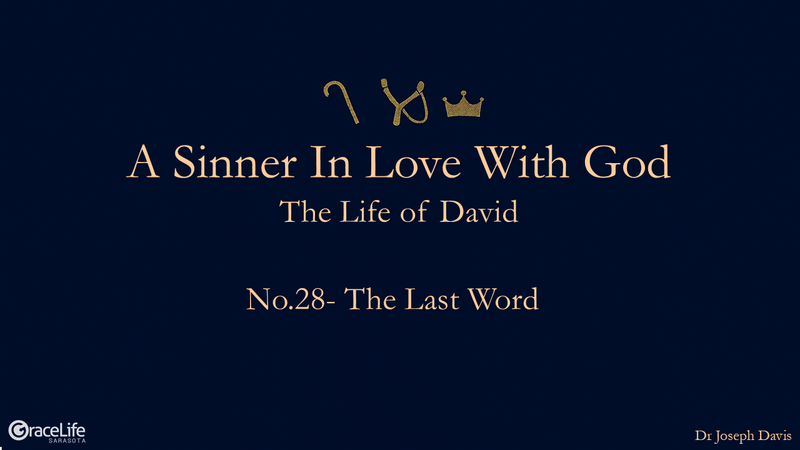 No.28- The Last Word