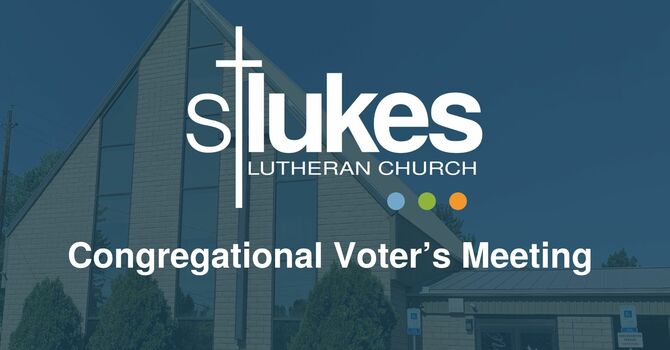 Congregational Meeting