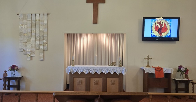 St. Columba's Sunday Service