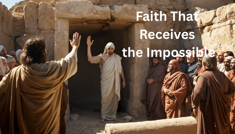 Faith That Receives the Impossible 