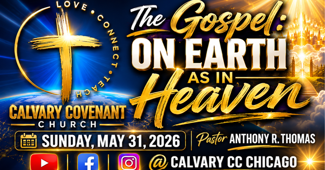 The Gospel As It Is In Heaven