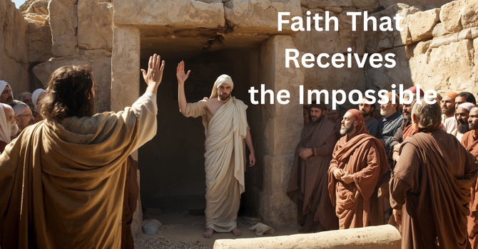 Faith That Receives the Impossible 