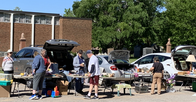 Trunk Sale Saturday May 30,2026.
