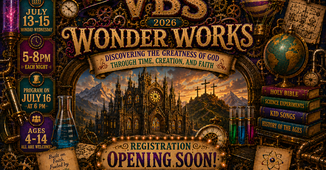 VBS 2026 Save the Date