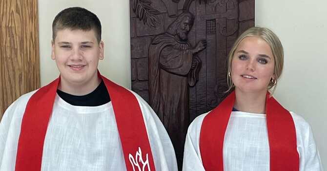 Congratulations to our 2026 Confirmands!