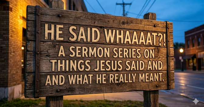 He Said Whaaaat?! Part 11