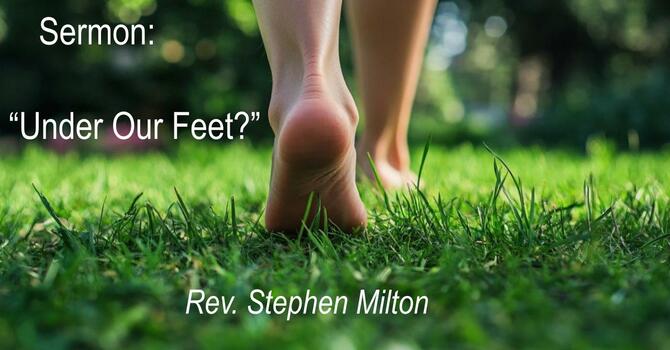 Under Our Feet?