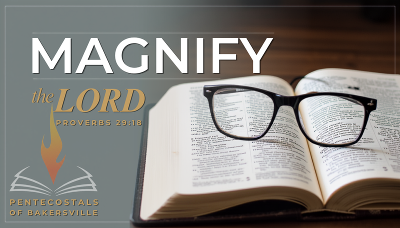 Magnify the Lord