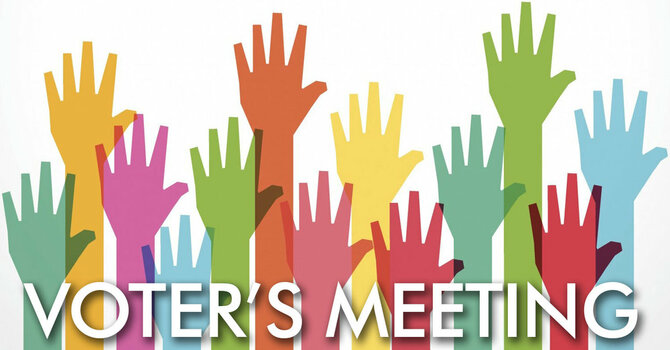 Voter's Meeting