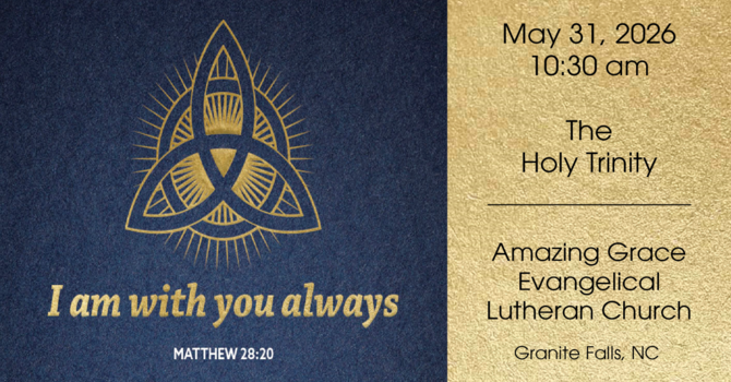 Holy Trinity Sunday