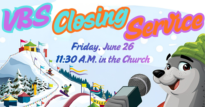 VBS Closing Service