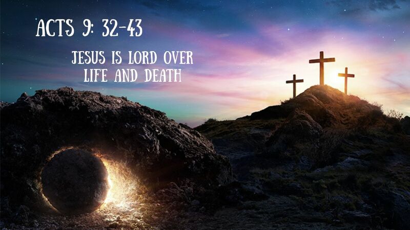 Jesus Is Lord Over Life And Death | Pastor Jake Babinsack