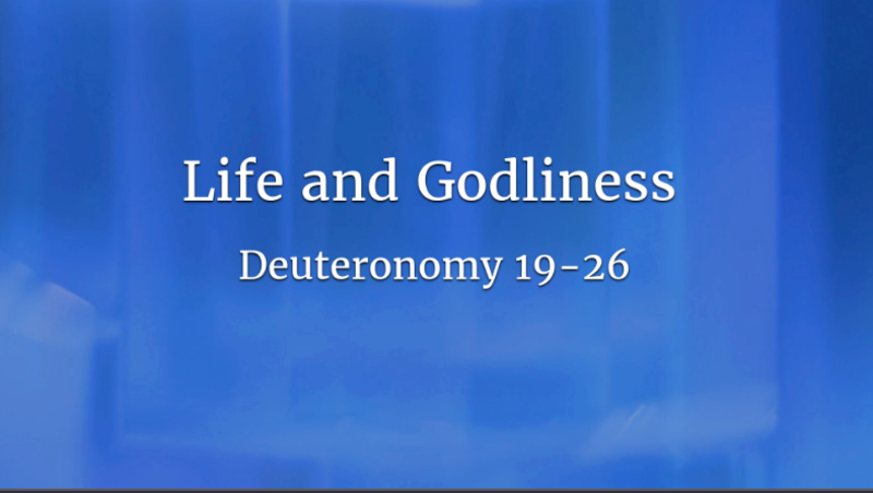 Life and Godliness
