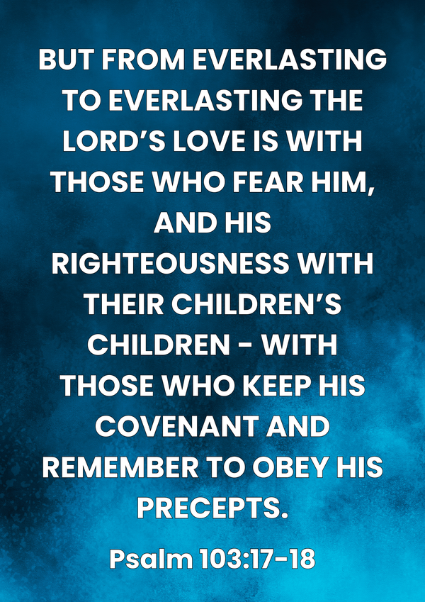 VERSE OF THE WEEK