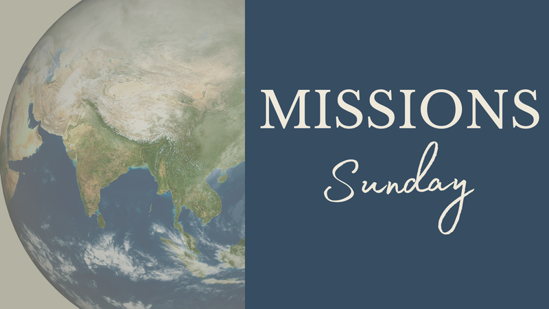 Mission Sunday