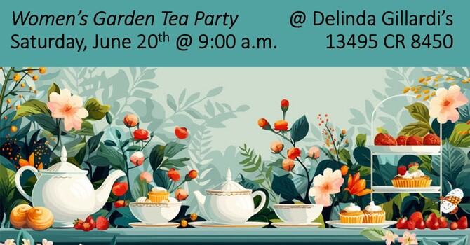 Women's Garden Tea Party