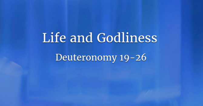 Life and Godliness