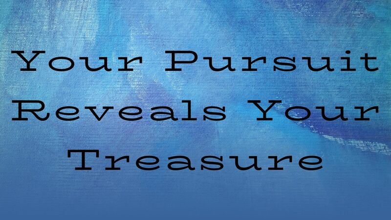 What Are You Chasing?