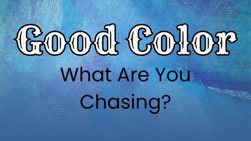 What Are You Chasing?