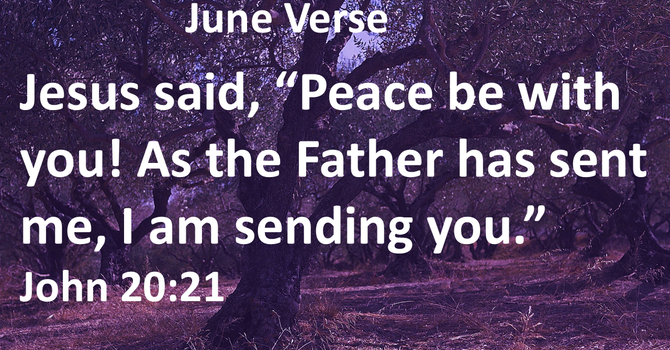 June Memory Verse image