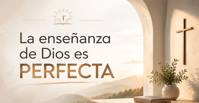 La Enseñanza de Dios es Perfecta