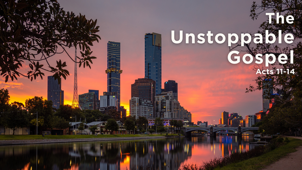 The Unstoppable Gospel
